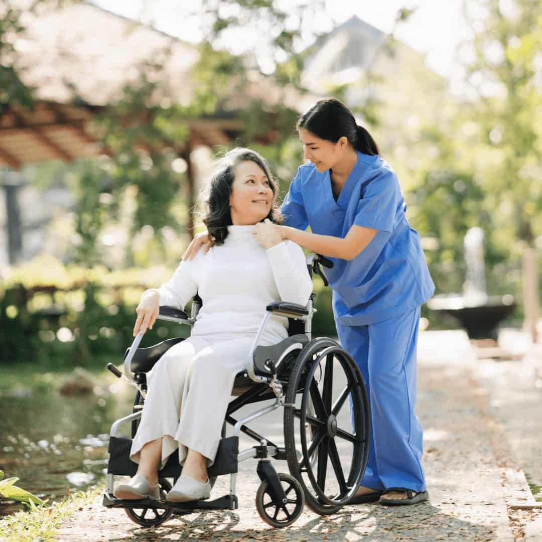 Nurse with Patient