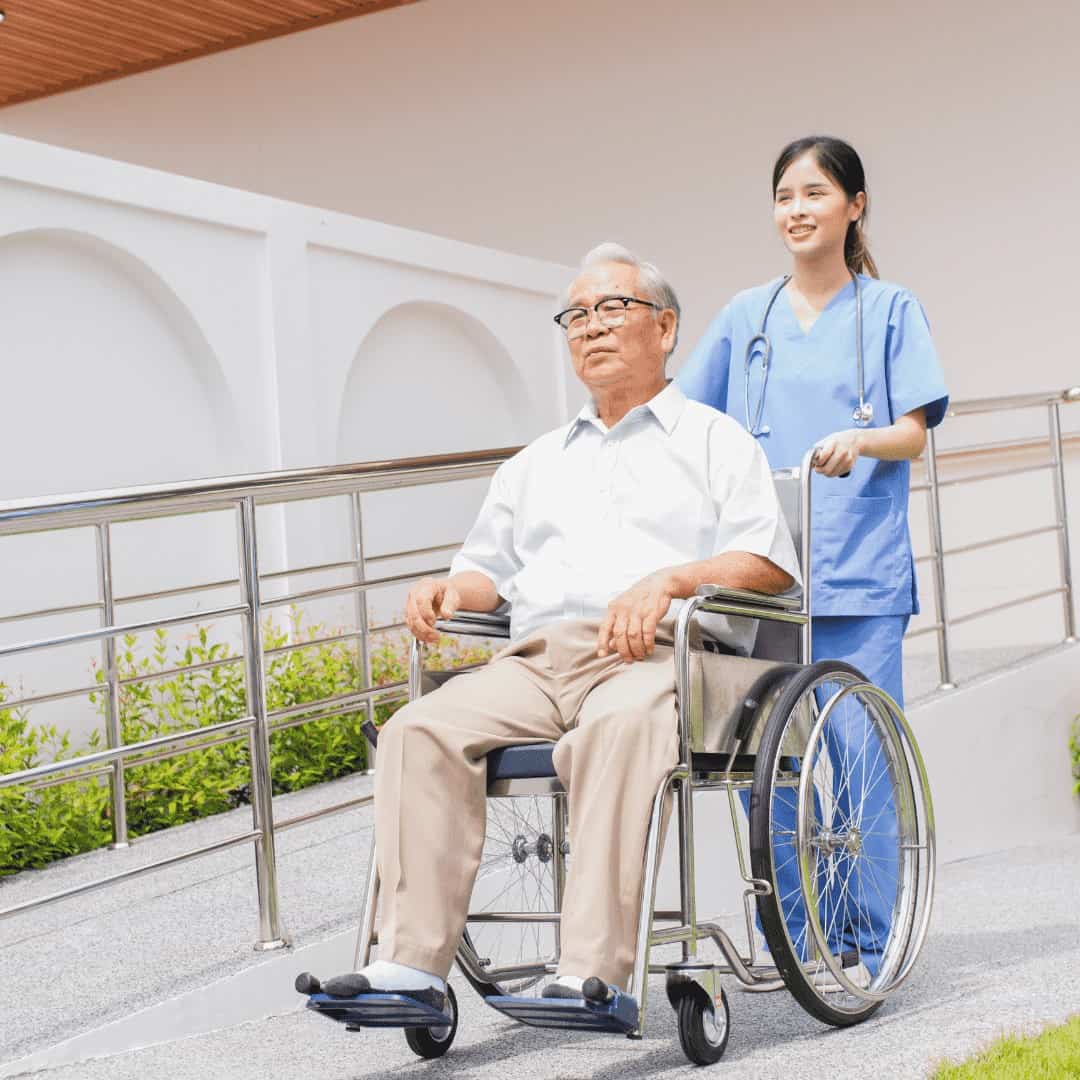 Nurse with Patient